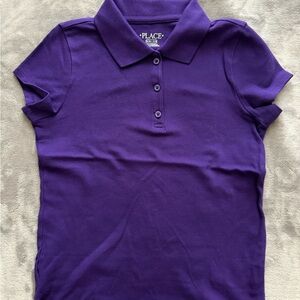 The Children's Place Rich Purple Polo Shirt